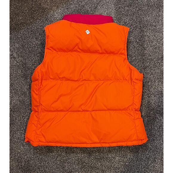 Vintage RARE Ralph Lauren Ski Puffer Vest 9 Ski badges Go Aspen Medium M - Picture 9 of 13